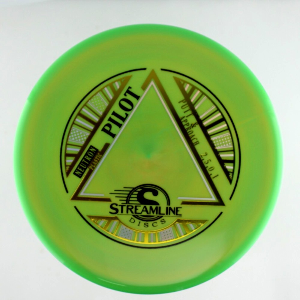 Pilot - Standard - Green - 173.6 gm -  Disc ID: 555765