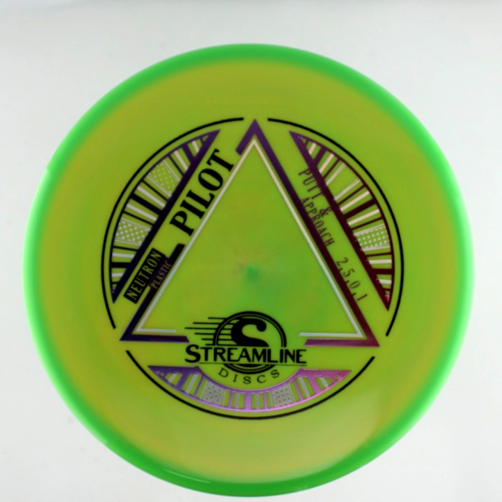 Pilot - Standard - Green - 175.4 gm -  Disc ID: 555766