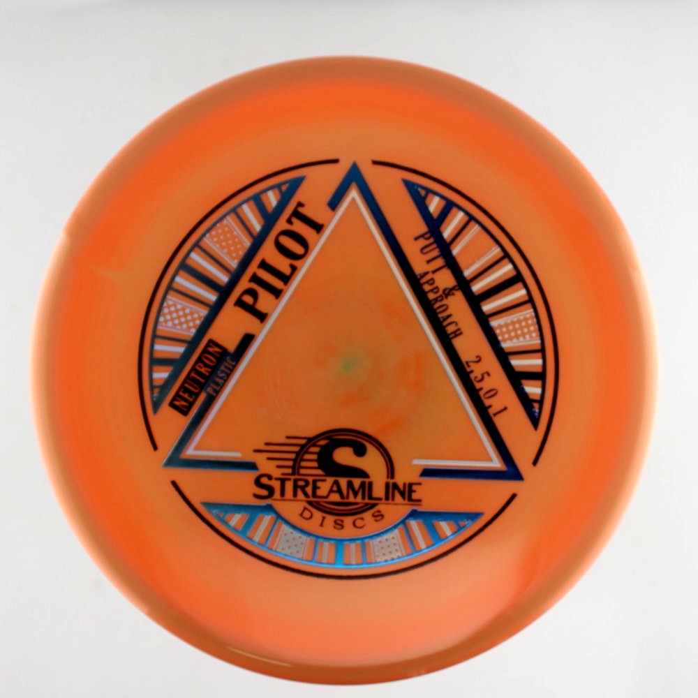Pilot - Standard - Salmon - 173.3 gm -  Disc ID: 555767