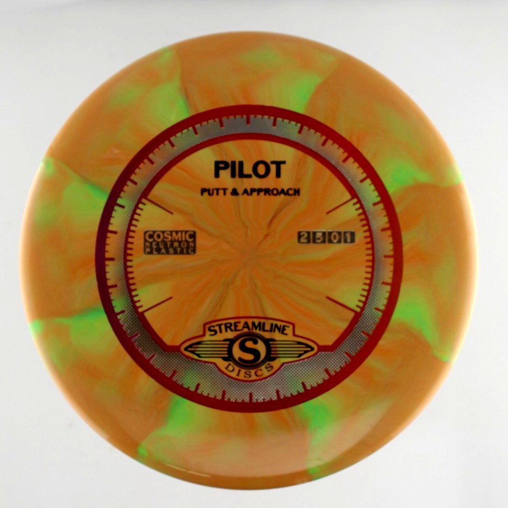 Pilot - Standard - Unique - 169.7 gm -  Disc ID: 555773