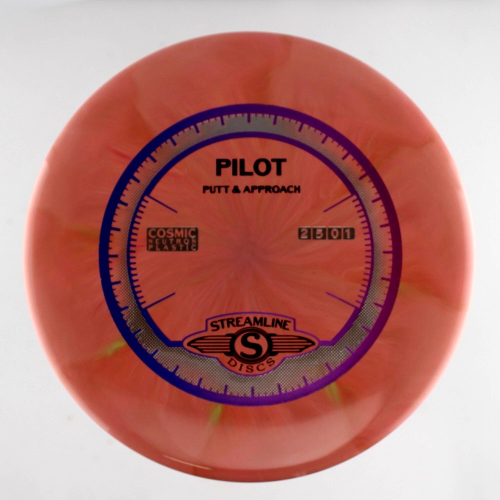 Pilot - Standard - Unique - 169.8 gm -  Disc ID: 555774