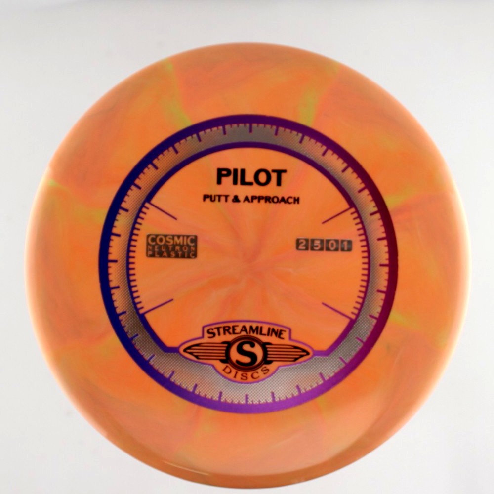 Pilot - Standard - Unique - 173.8 gm -  Disc ID: 555776