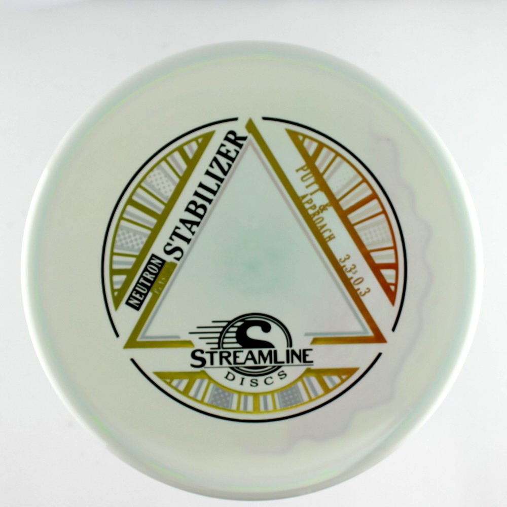 Stabilizer - Standard - White - 171.4 gm -  Disc ID: 555781