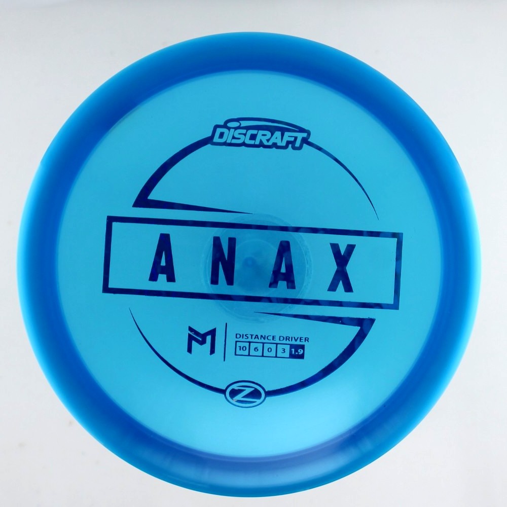 Anax - PM Paul McBeth - Blue - 176.7 gm -  Disc ID: 555892