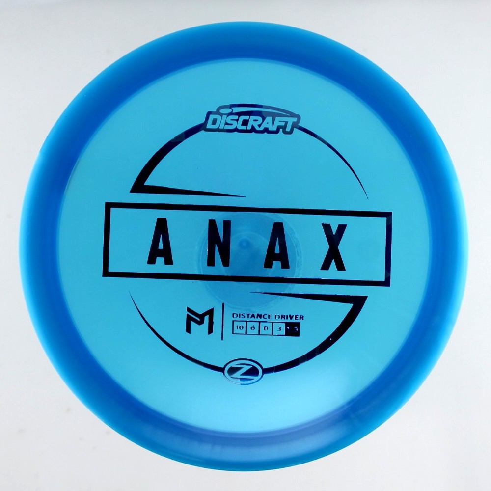 Anax - PM Paul McBeth - Blue - 176.1 gm -  Disc ID: 555893