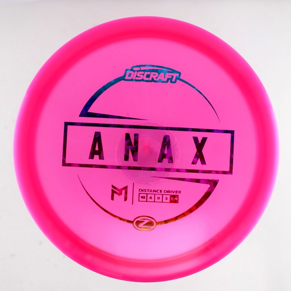 Anax - PM Paul McBeth - Pink - 178.9 gm -  Disc ID: 555897