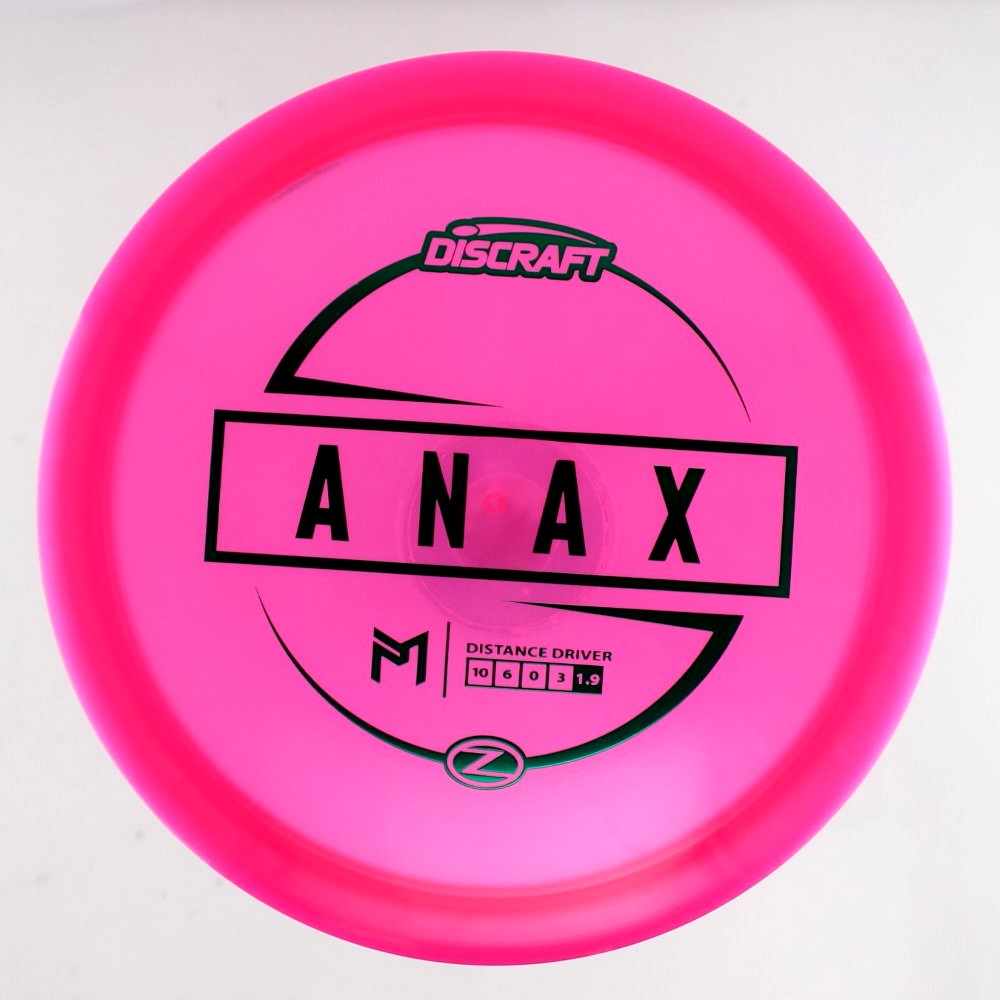 Anax - PM Paul McBeth - Pink - 178.7 gm -  Disc ID: 555899
