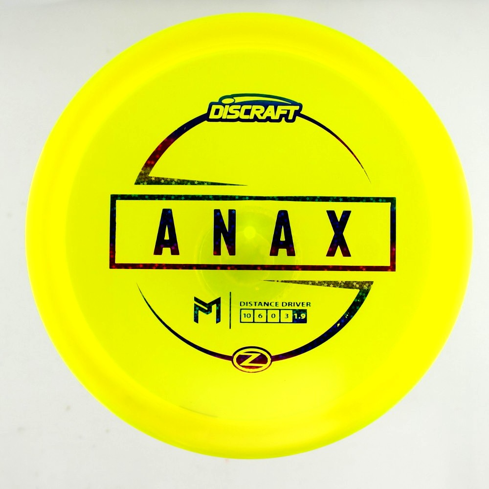 Anax - PM Paul McBeth - Yellow - 172.5 gm -  Disc ID: 555901