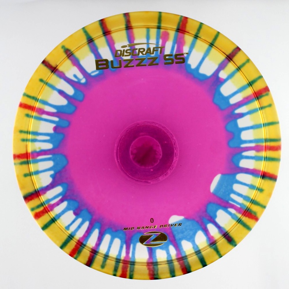 Buzzz SS - Tie-Dye - Unique - 173.8 gm -  Disc ID: 555932