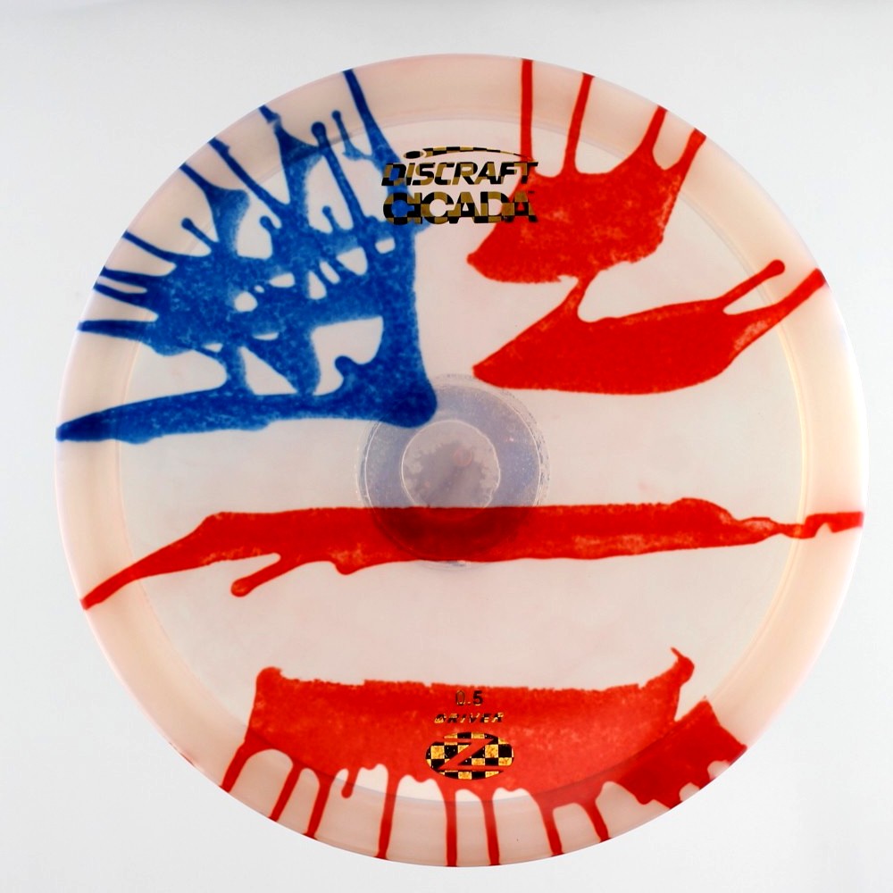 Cicada - Tie-Dye - Unique - 167.2 gm -  Disc ID: 555936