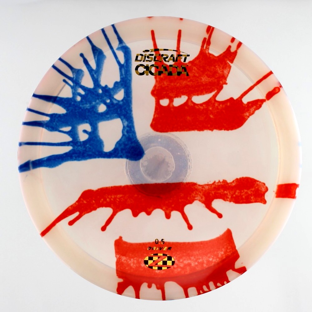 Cicada - Tie-Dye - Unique - 167.8 gm -  Disc ID: 555937