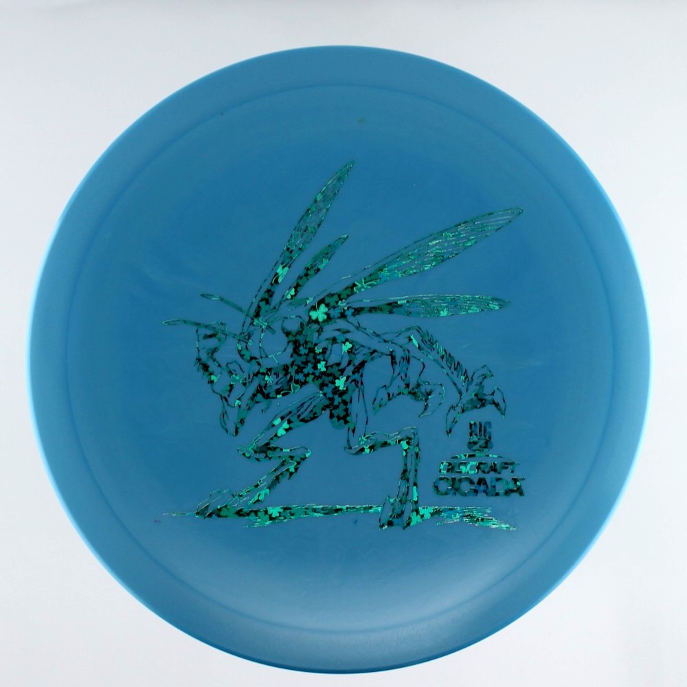 Cicada - Standard - Blue - 172.6 gm -  Disc ID: 555941