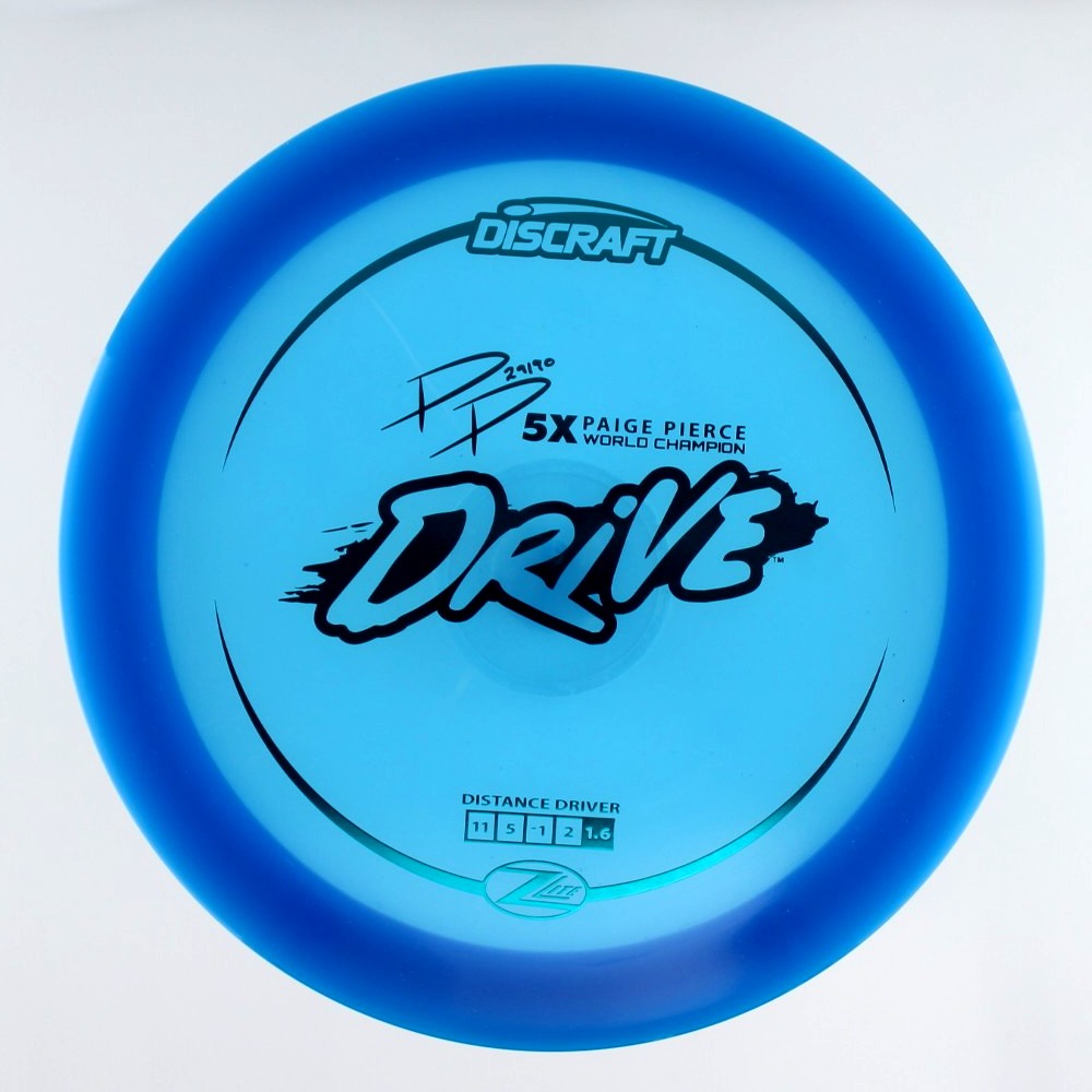 Drive - 5x World Champion Paige Pierce - Blue - 161.5 gm -  Disc ID: 555969
