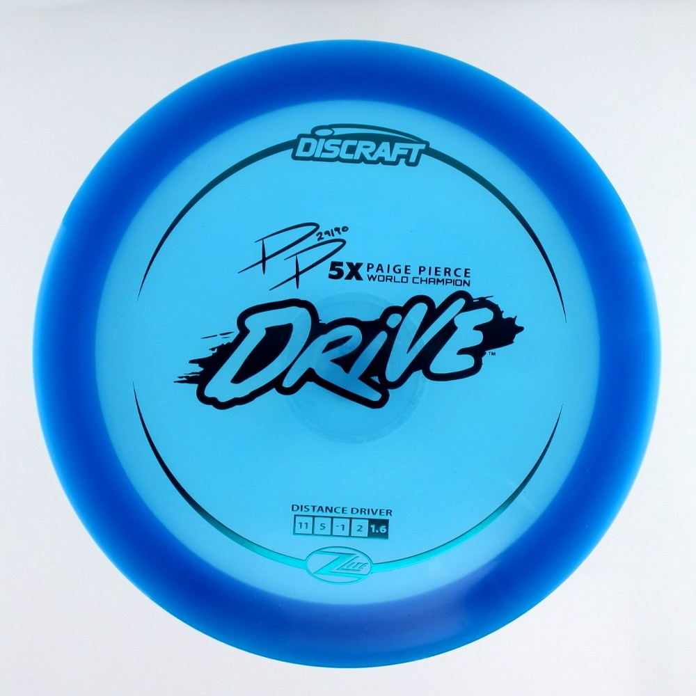 Drive - 5x World Champion Paige Pierce - Blue - 161.3 gm -  Disc ID: 555970