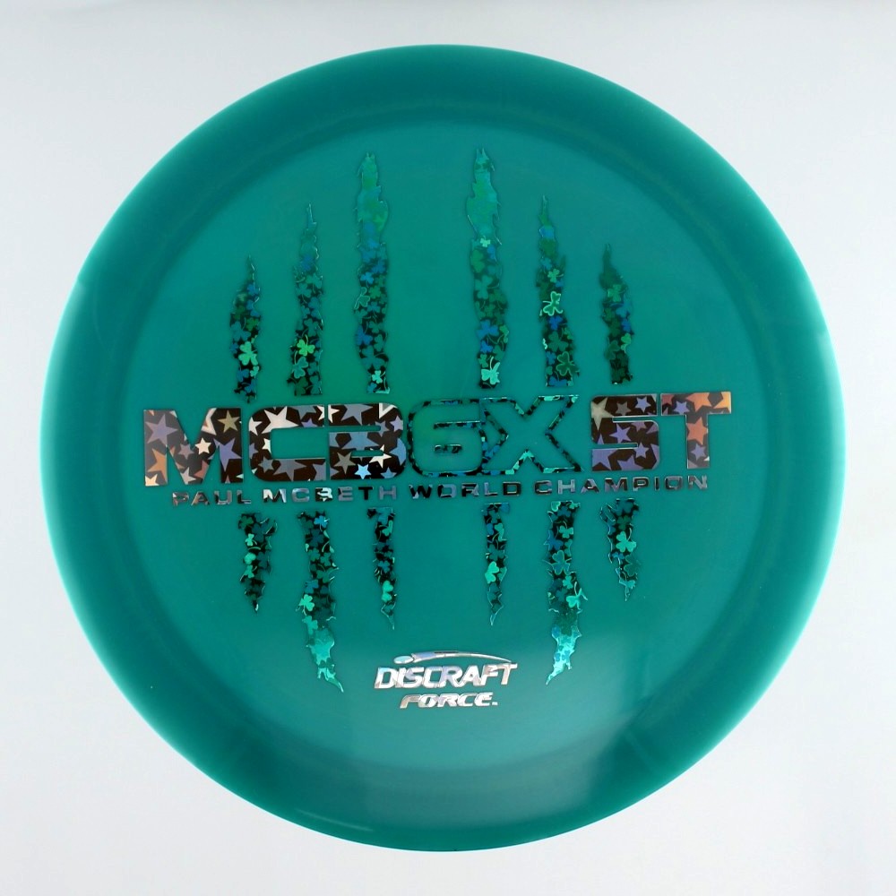 Force - PM Paul McBeth MCB6XST - Green - 175.9 gm -  Disc ID: 555973
