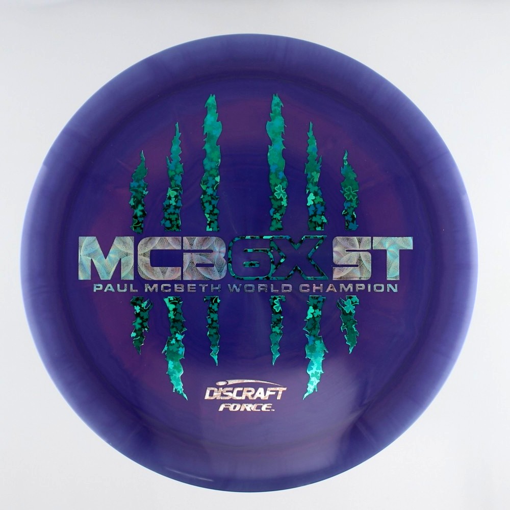 Force - PM Paul McBeth MCB6XST - Purple - 176.4 gm -  Disc ID: 555977