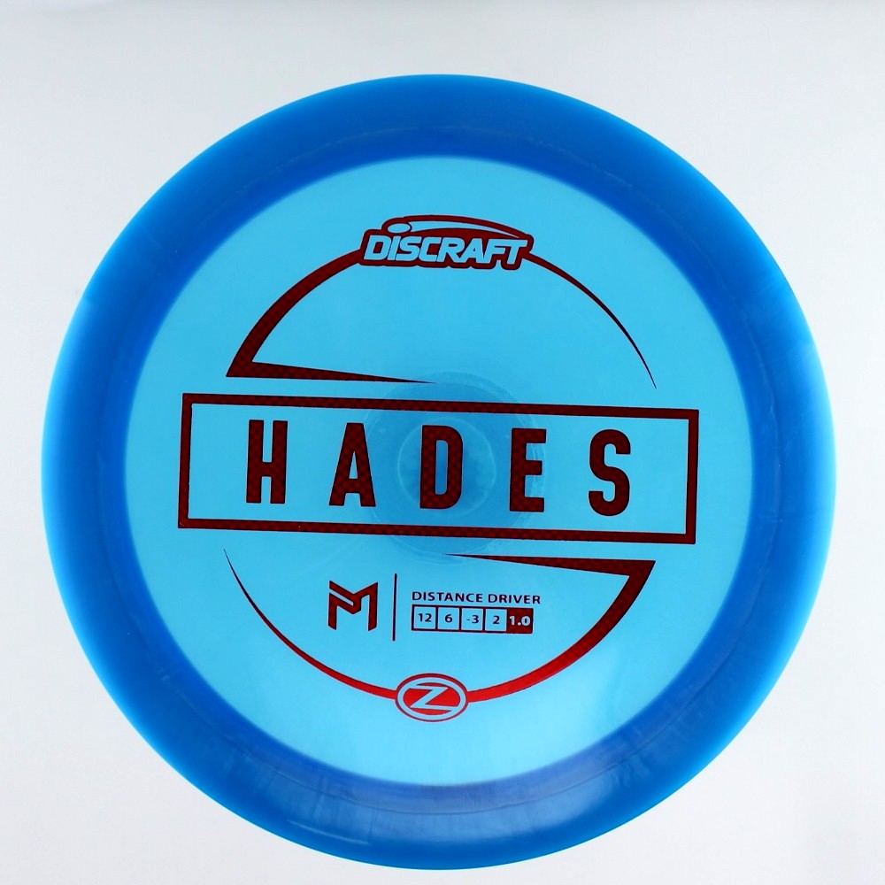 Hades - PM Paul McBeth - Blue - 171.8 gm -  Disc ID: 556002