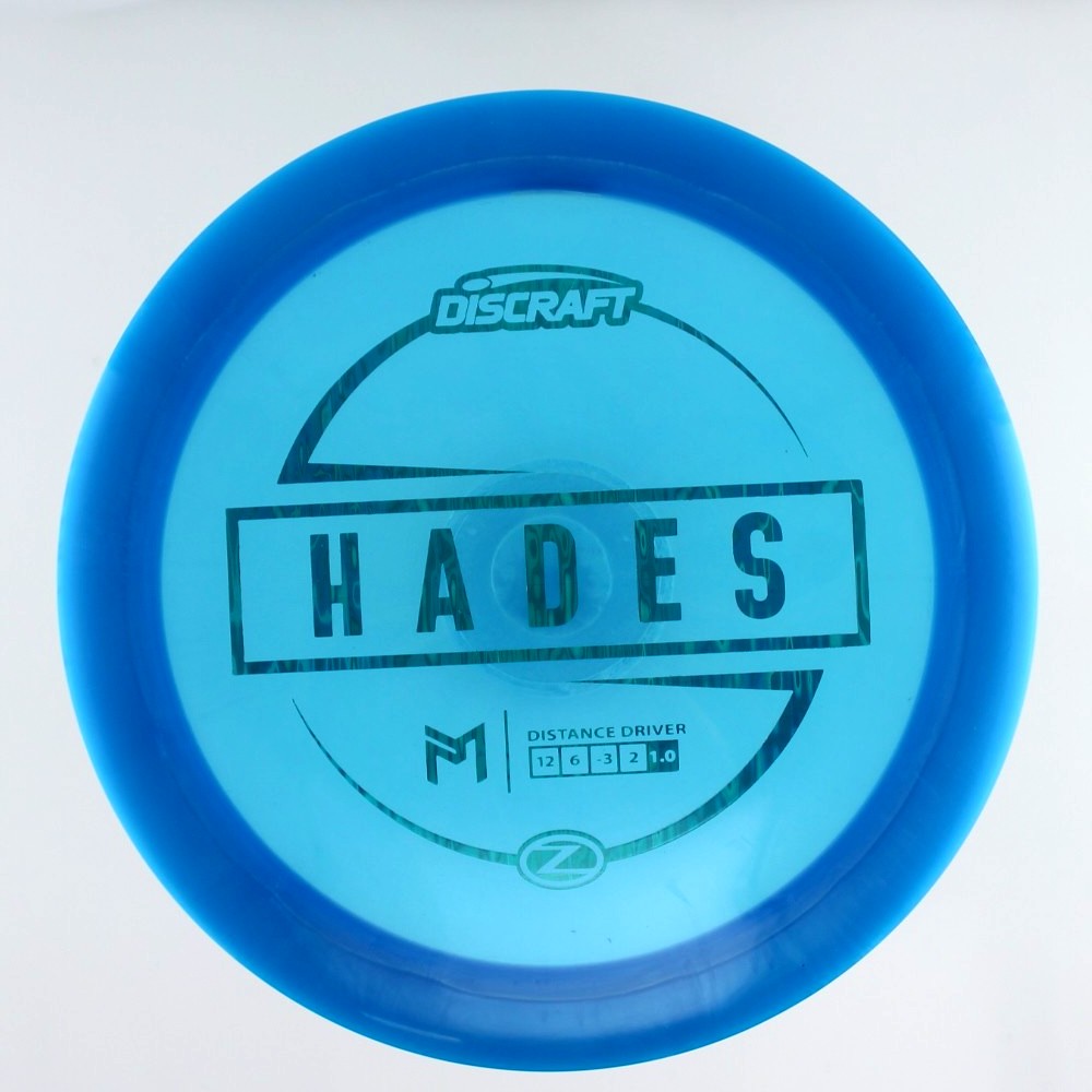 Hades - PM Paul McBeth - Blue - 172.9 gm -  Disc ID: 556005