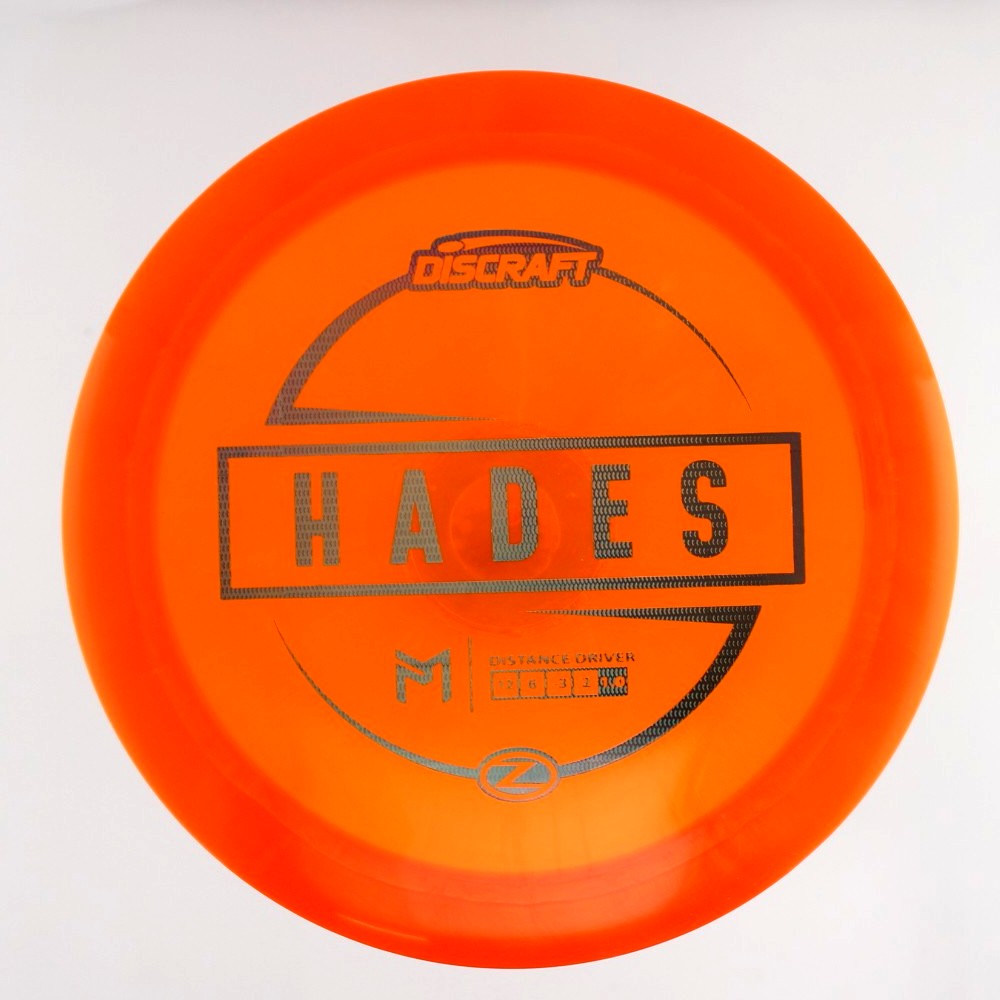 Hades - PM Paul McBeth - Orange - 173.8 gm -  Disc ID: 556007