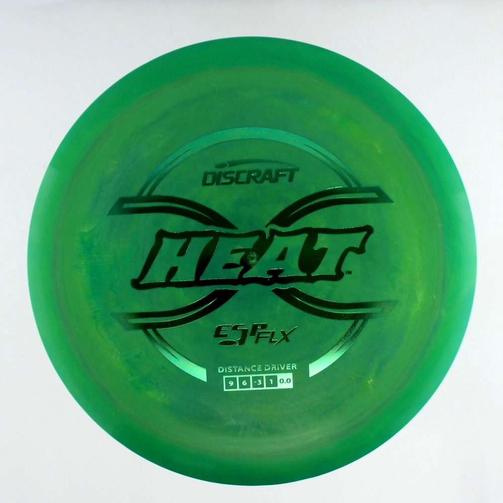 Heat - Standard - Green - 167.8 gm -  Disc ID: 556027
