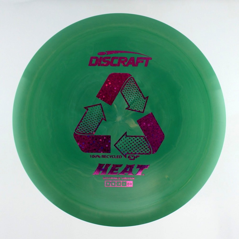 Heat - Standard - Green - 161.0 gm -  Disc ID: 556037