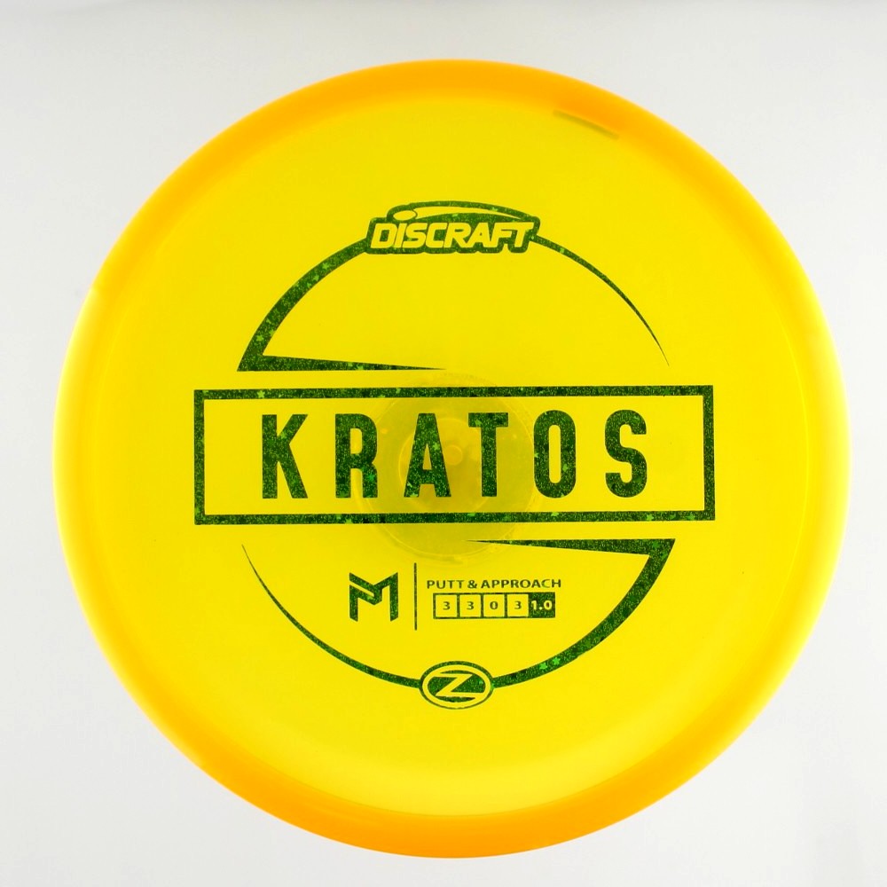 Kratos - PM Paul McBeth - Yellow - 175.0 gm -  Disc ID: 556056