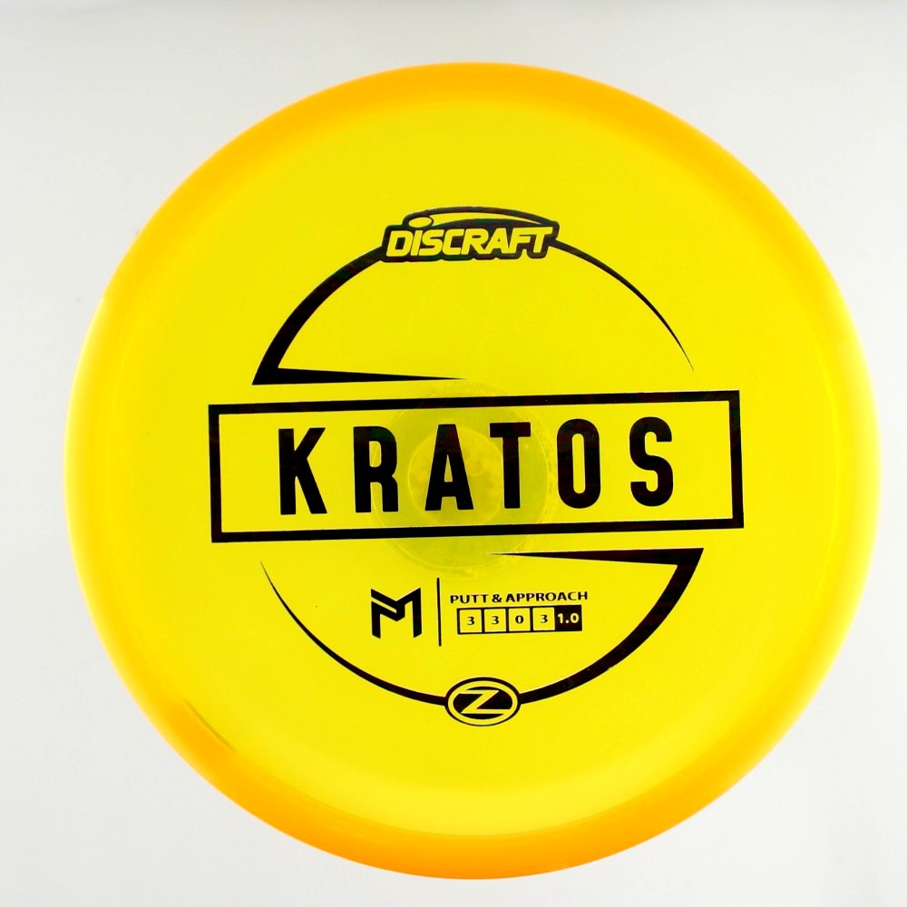 Kratos - PM Paul McBeth - Yellow - 173.7 gm -  Disc ID: 556057