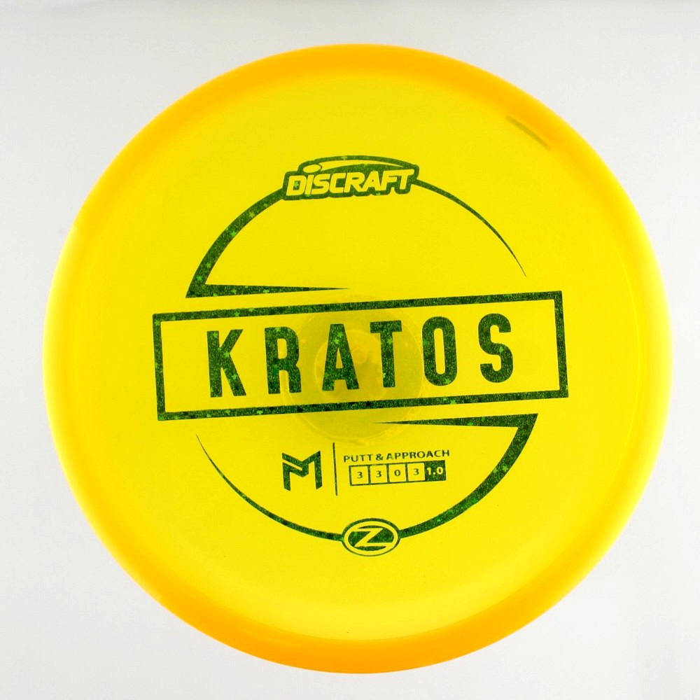 Kratos - PM Paul McBeth - Yellow - 177.8 gm -  Disc ID: 556058