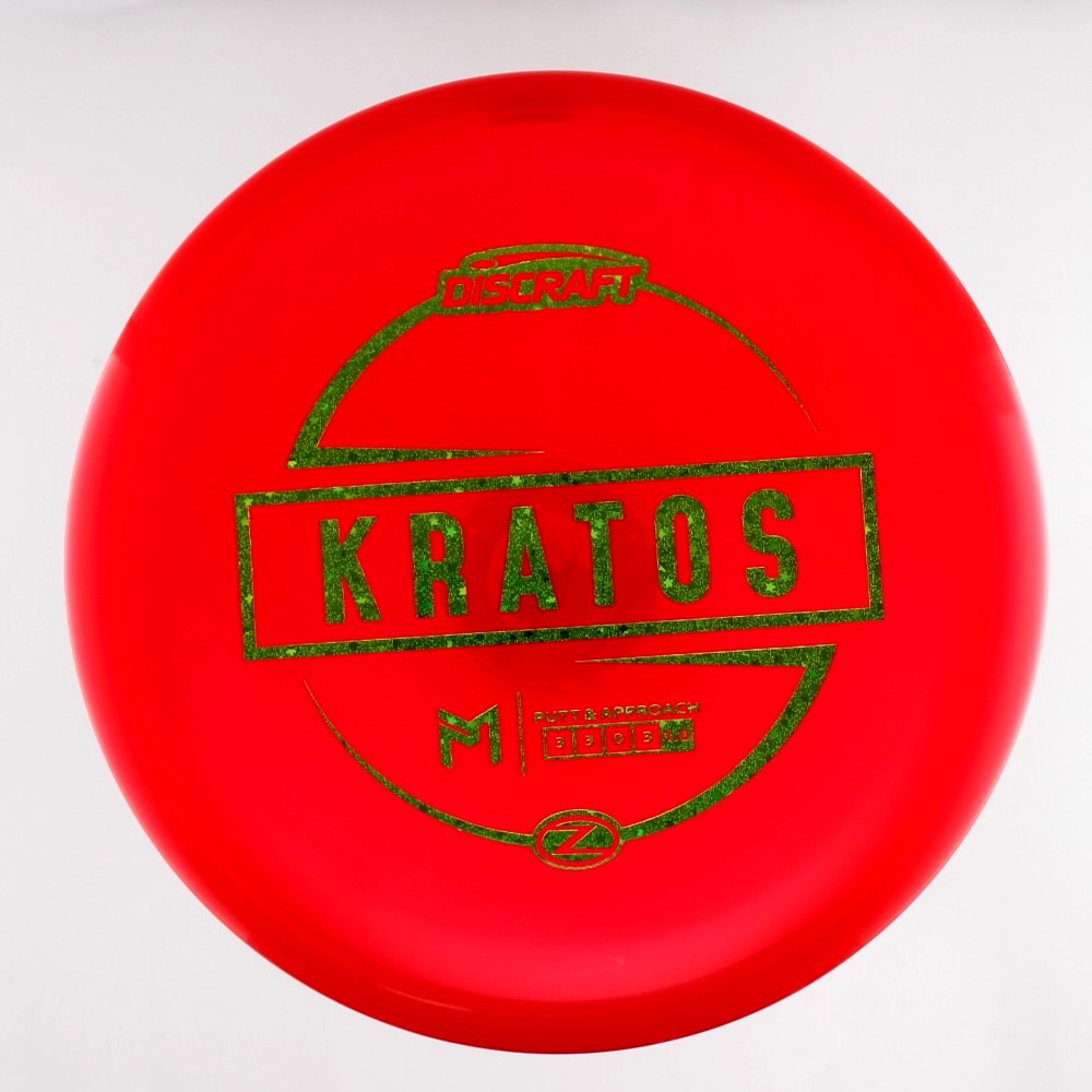 Kratos - PM Paul McBeth - Red - 174.7 gm -  Disc ID: 556062