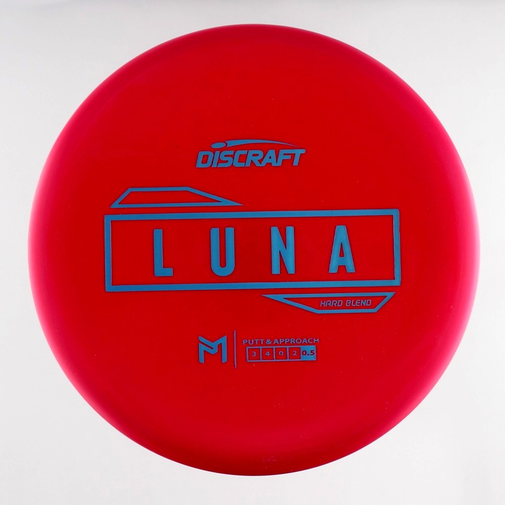 Luna - PM Paul McBeth - Pink - 170.5 gm -  Disc ID: 556069