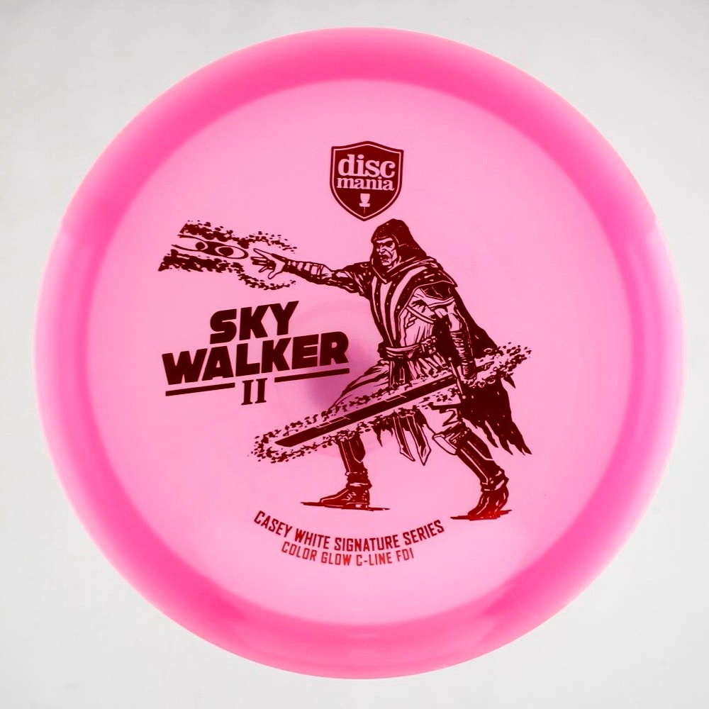 Sky Walker - Casey White - Pink - 173.2 gm -  Disc ID: 556101