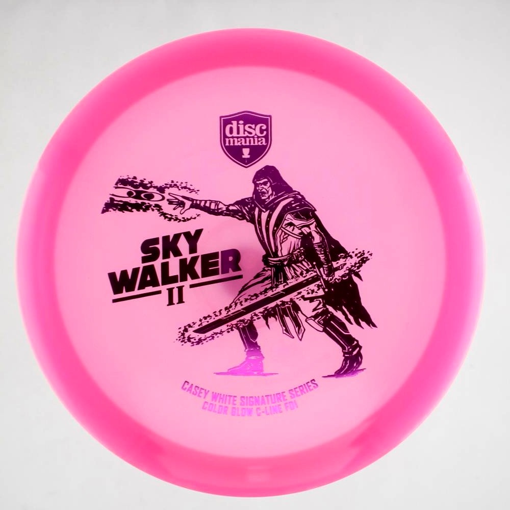 Sky Walker - Casey White - Pink - 176.0 gm -  Disc ID: 556107