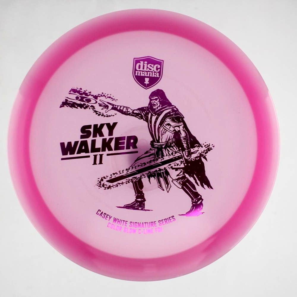 Sky Walker - Casey White - Purple - 175.6 gm -  Disc ID: 556110
