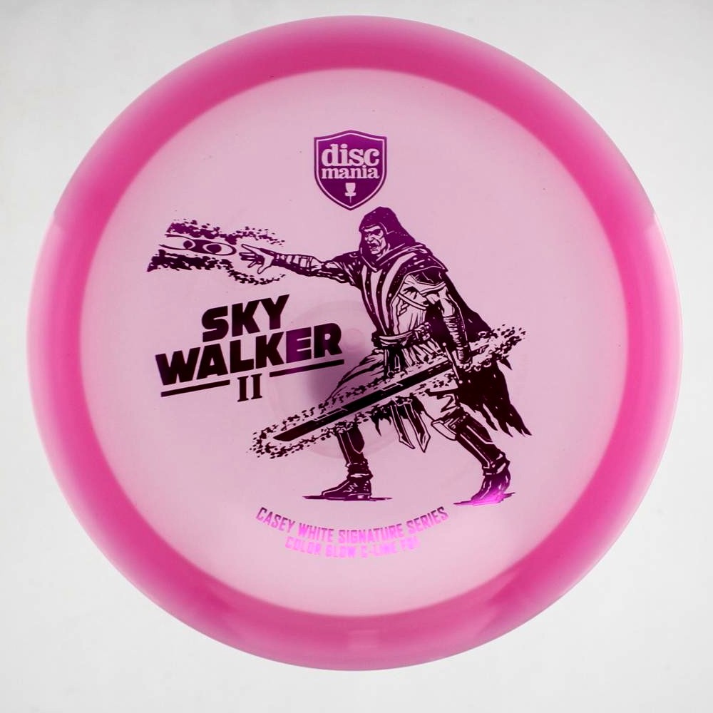 Sky Walker - Casey White - Purple - 175.8 gm -  Disc ID: 556111