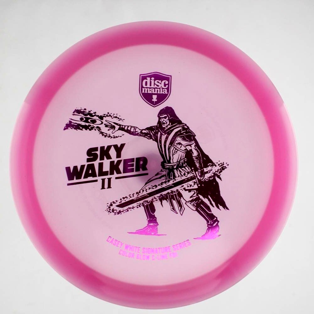 Sky Walker - Casey White - Purple - 175.9 gm -  Disc ID: 556112