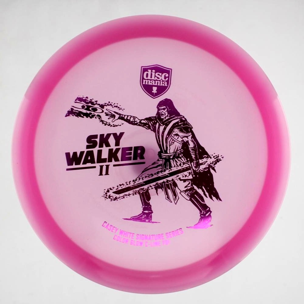 Sky Walker - Casey White - Purple - 175.3 gm -  Disc ID: 556113