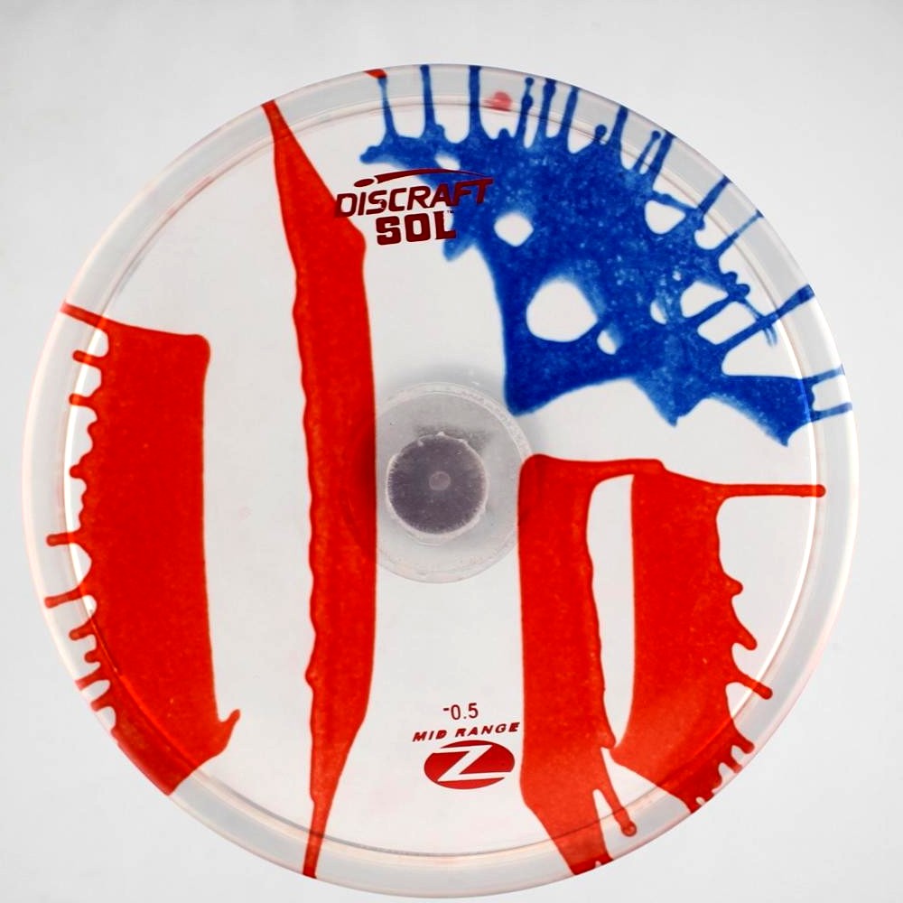 Sol - Tie-Dye - Unique - 166.3 gm -  Disc ID: 556167