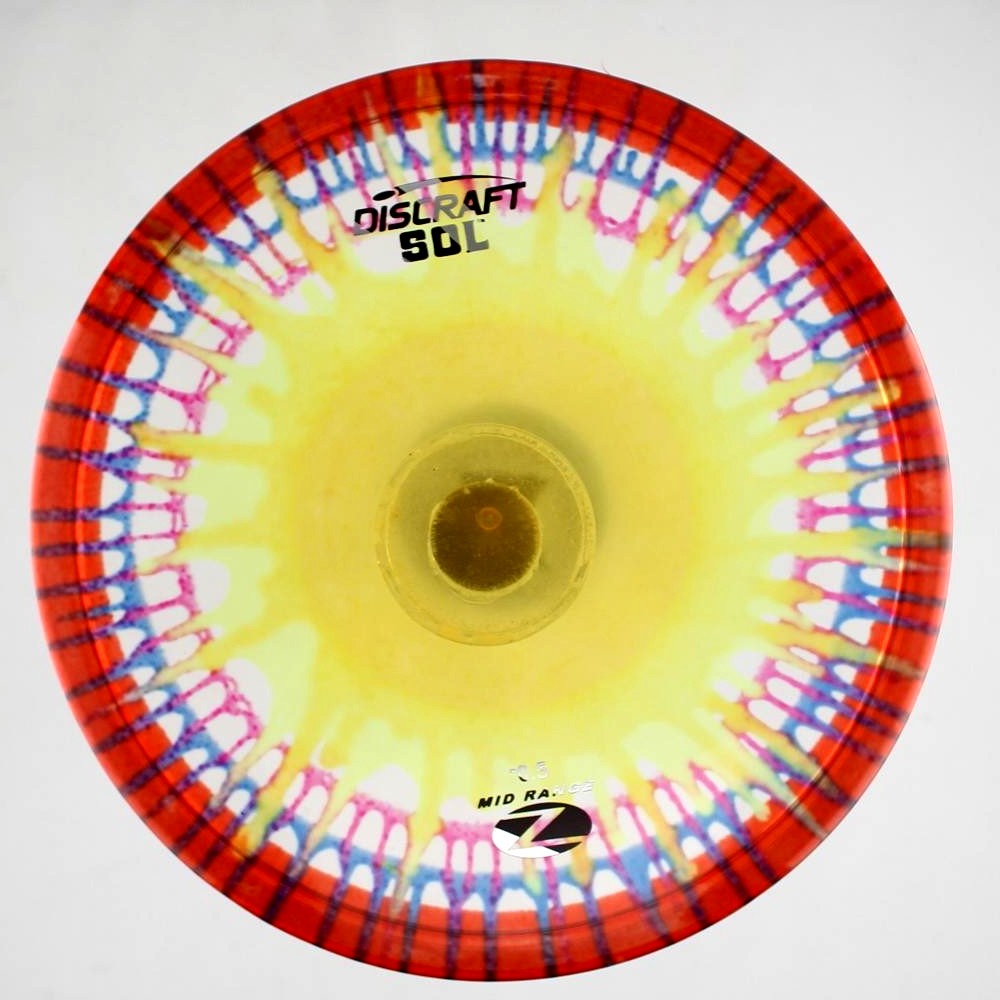 Sol - Tie-Dye - Unique - 169.1 gm -  Disc ID: 556168