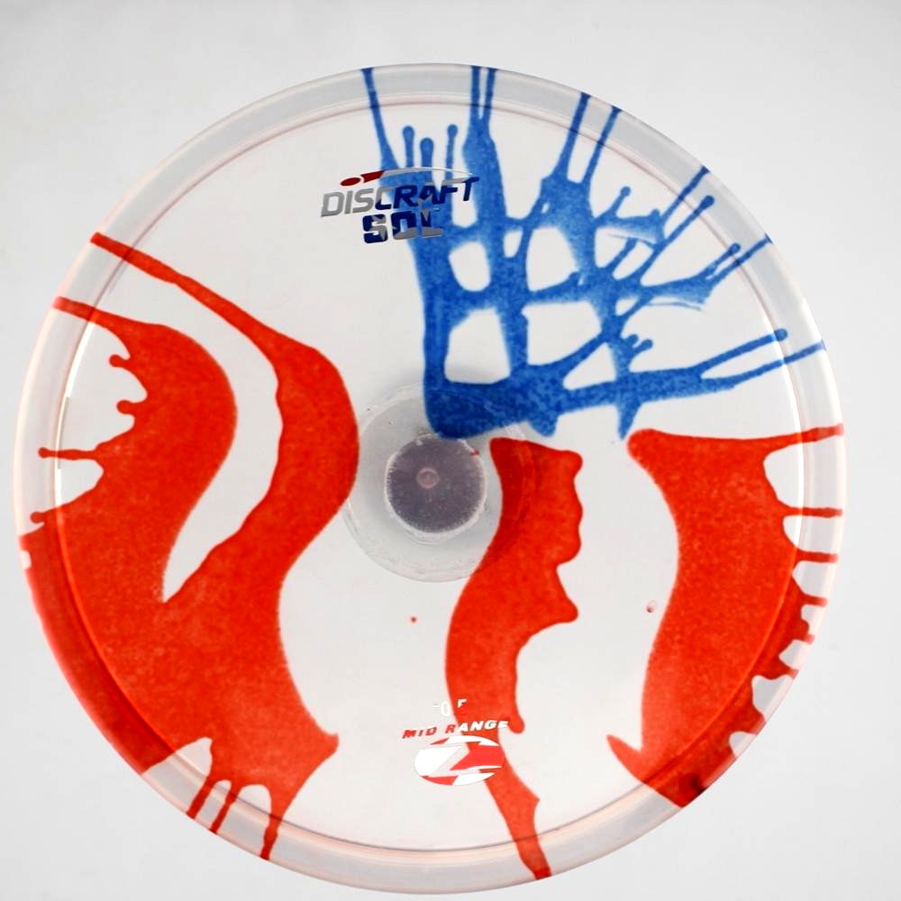 Sol - Tie-Dye - Unique - 168.7 gm -  Disc ID: 556169