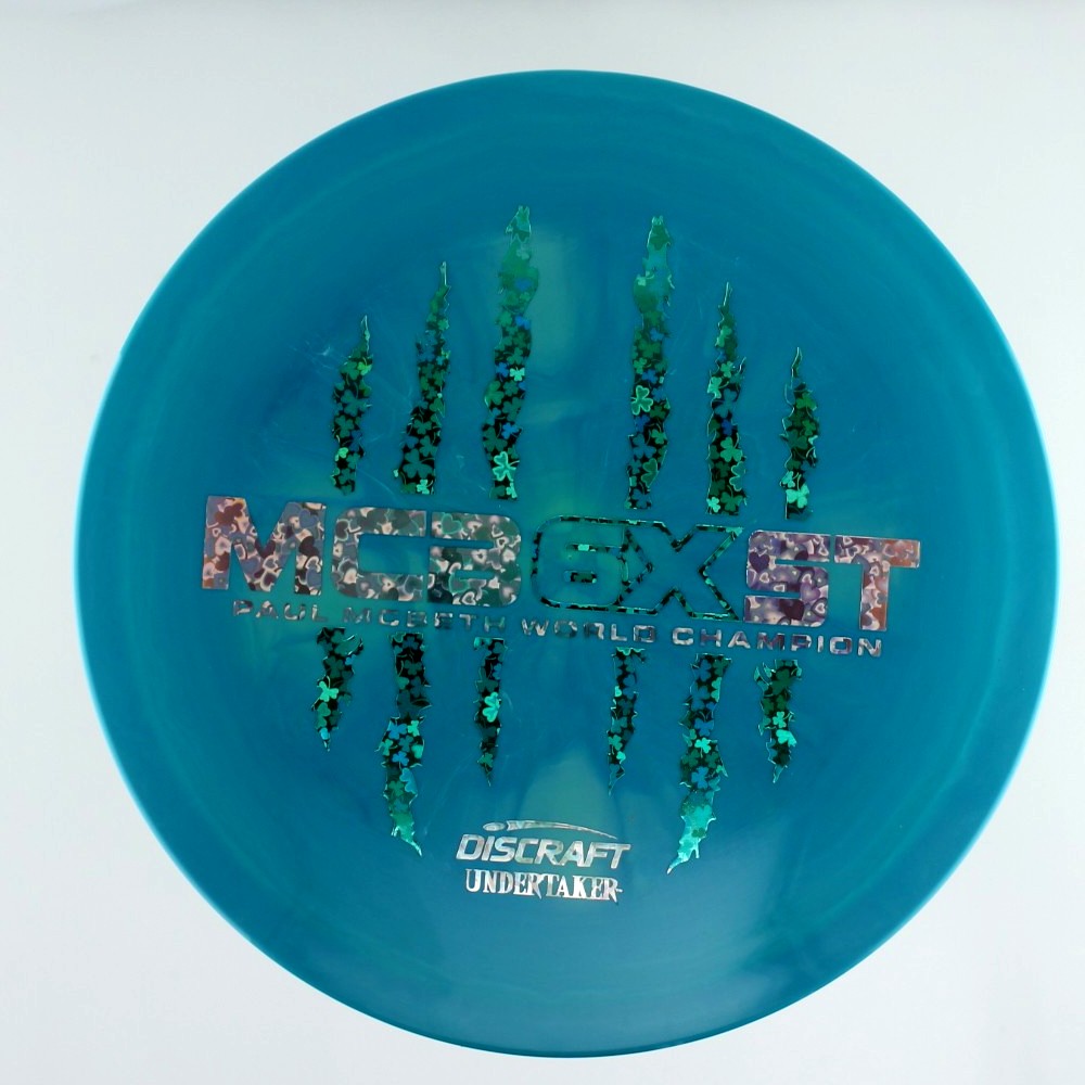 Undertaker - PM Paul McBeth MCB6XST - Blue - 175.7 gm -  Disc ID: 556208