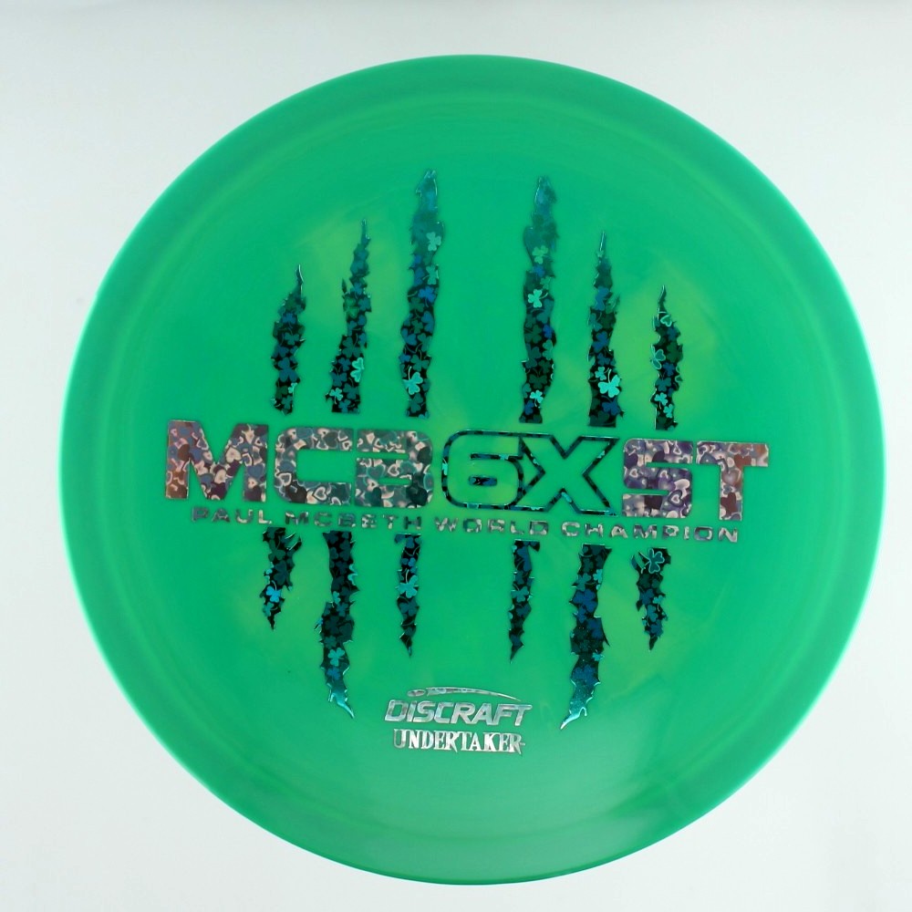 Undertaker - PM Paul McBeth MCB6XST - Green - 175.5 gm -  Disc ID: 556210