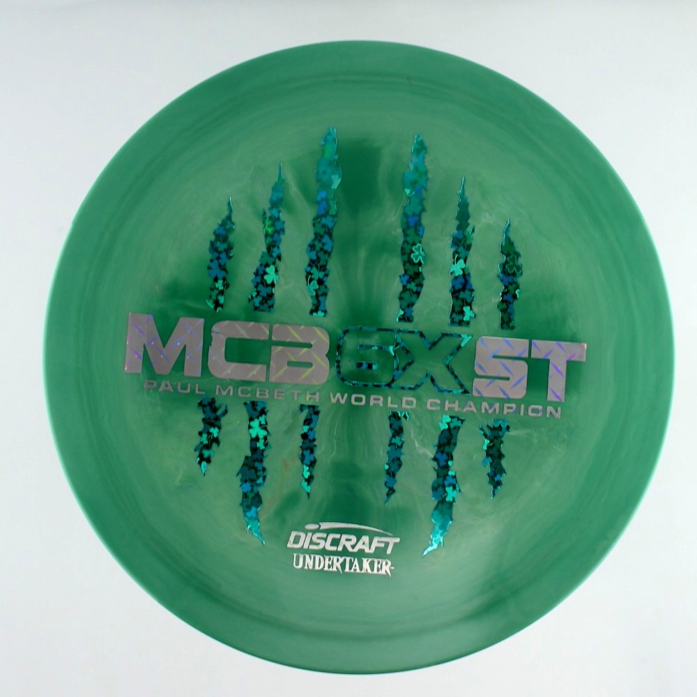 Undertaker - PM Paul McBeth MCB6XST - Green - 175.0 gm -  Disc ID: 556211