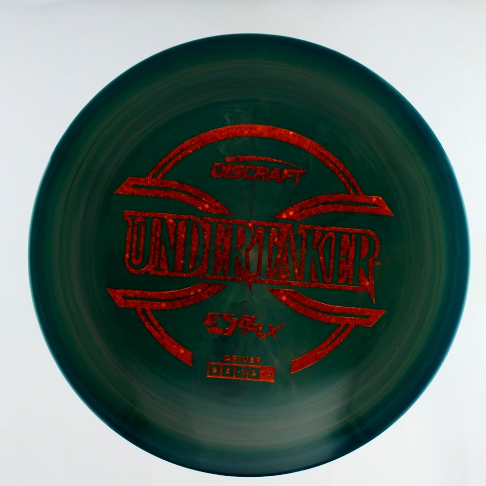 Undertaker - Standard - Green - 173.8 gm -  Disc ID: 556214