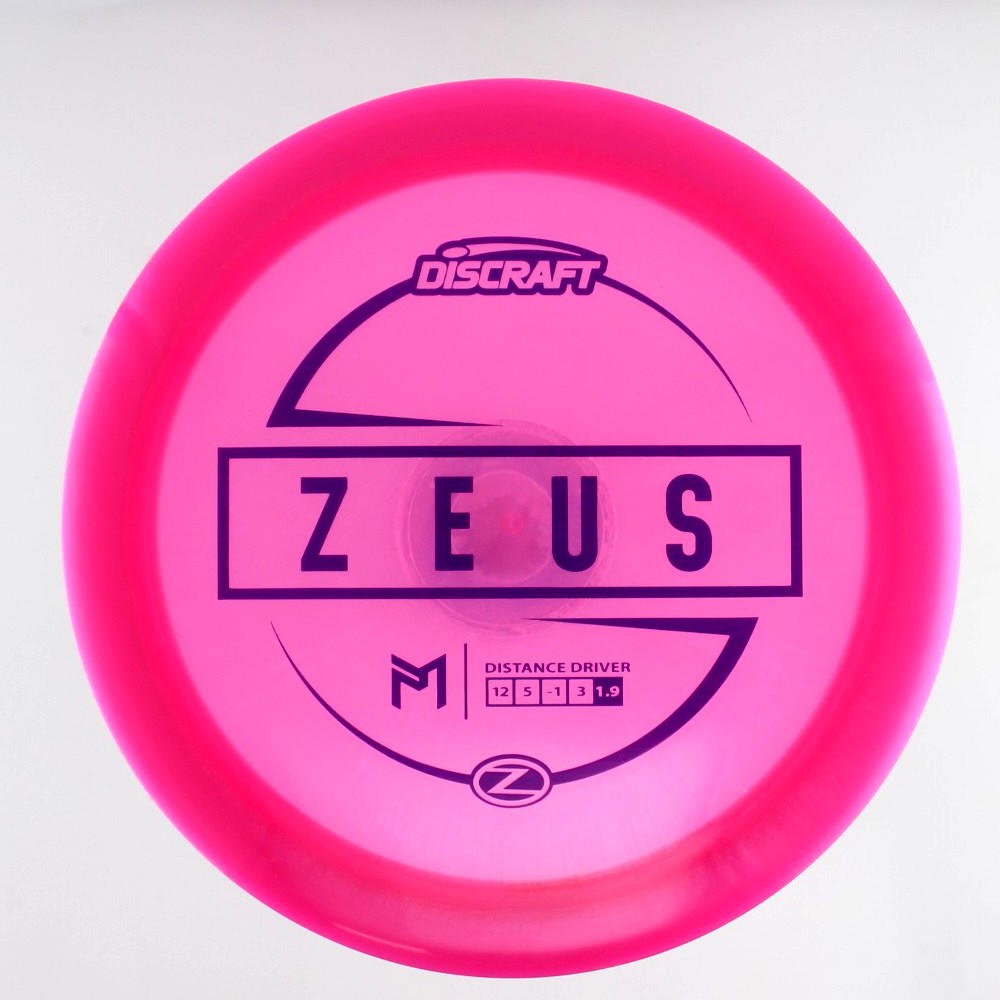 Zeus - PM Paul McBeth - Pink - 169.8 gm -  Disc ID: 556229