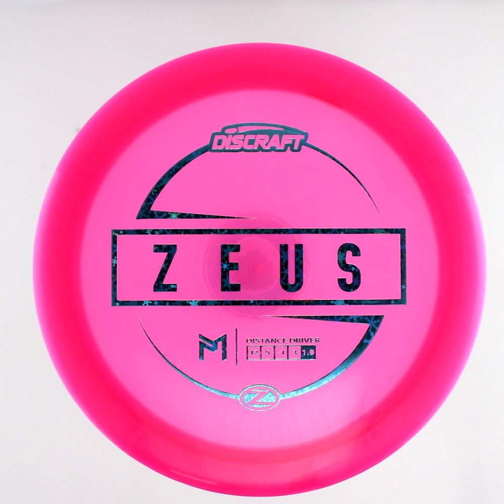 Zeus - PM Paul McBeth - Pink - 174.4 gm -  Disc ID: 556230
