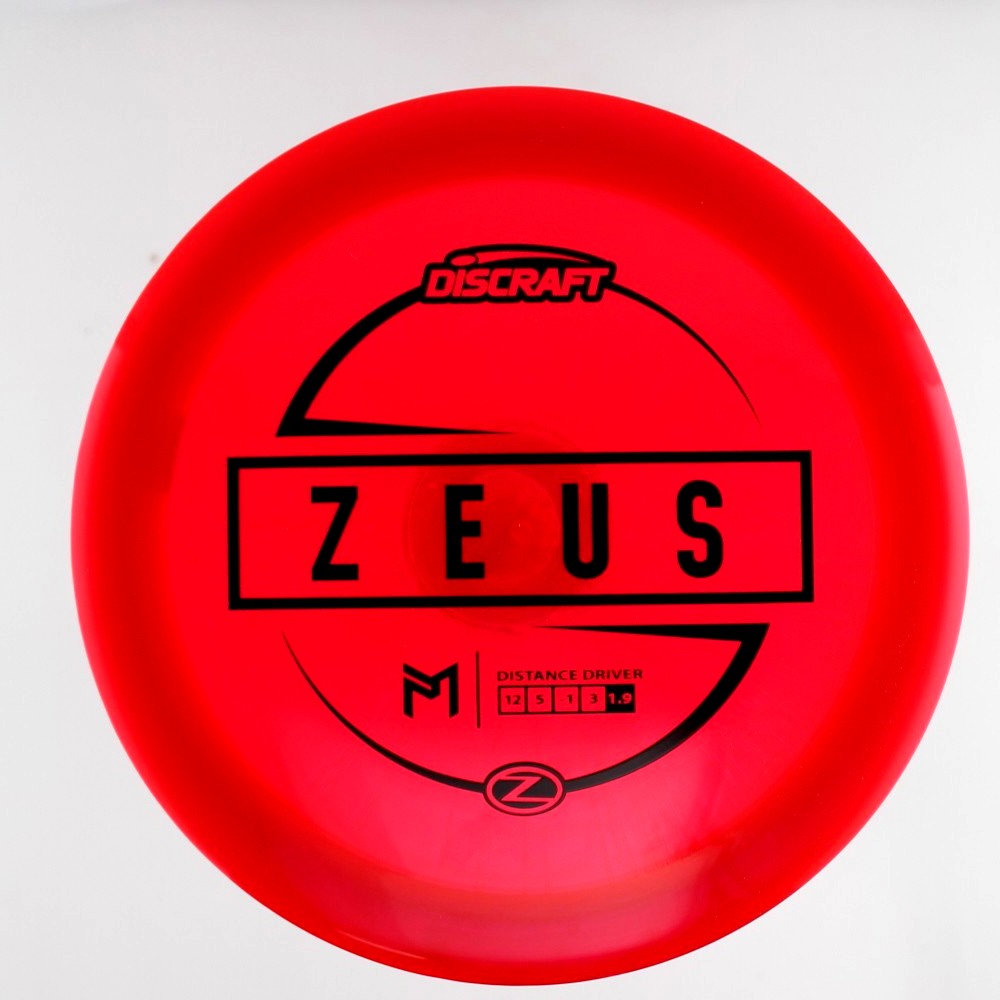 Zeus - PM Paul McBeth - Red - 172.2 gm -  Disc ID: 556235