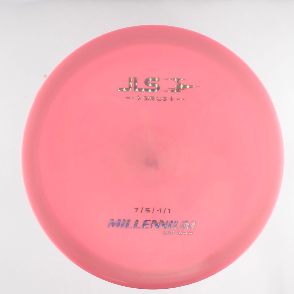 JLS - Standard - Pink - 164.1 gm -  Disc ID: 556284