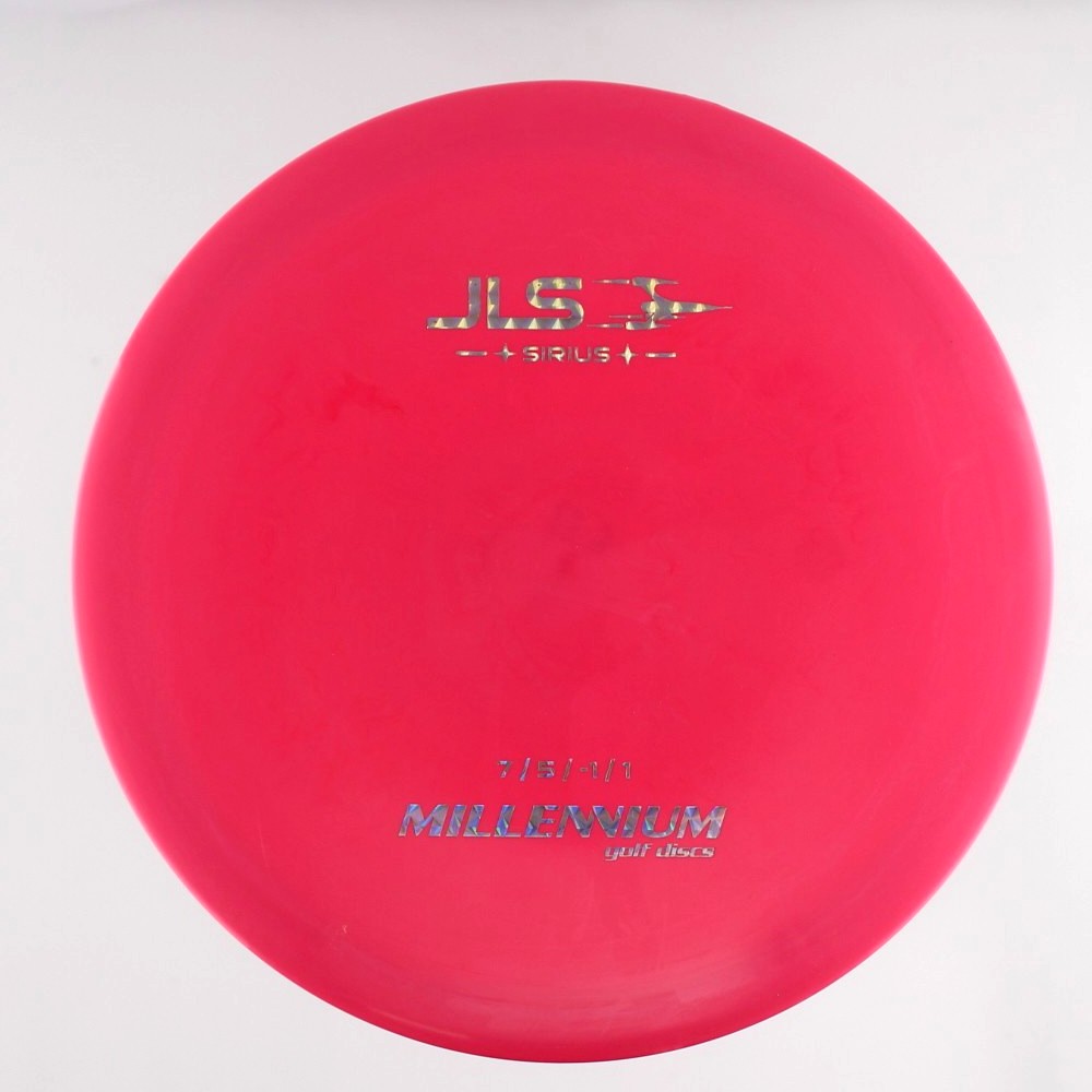 JLS - Standard - Pink - 160.1 gm -  Disc ID: 556290