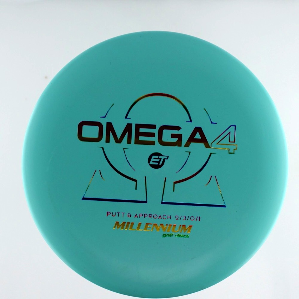 Omega 4 - Standard - Lt. Blue - 170.9 gm -  Disc ID: 556316