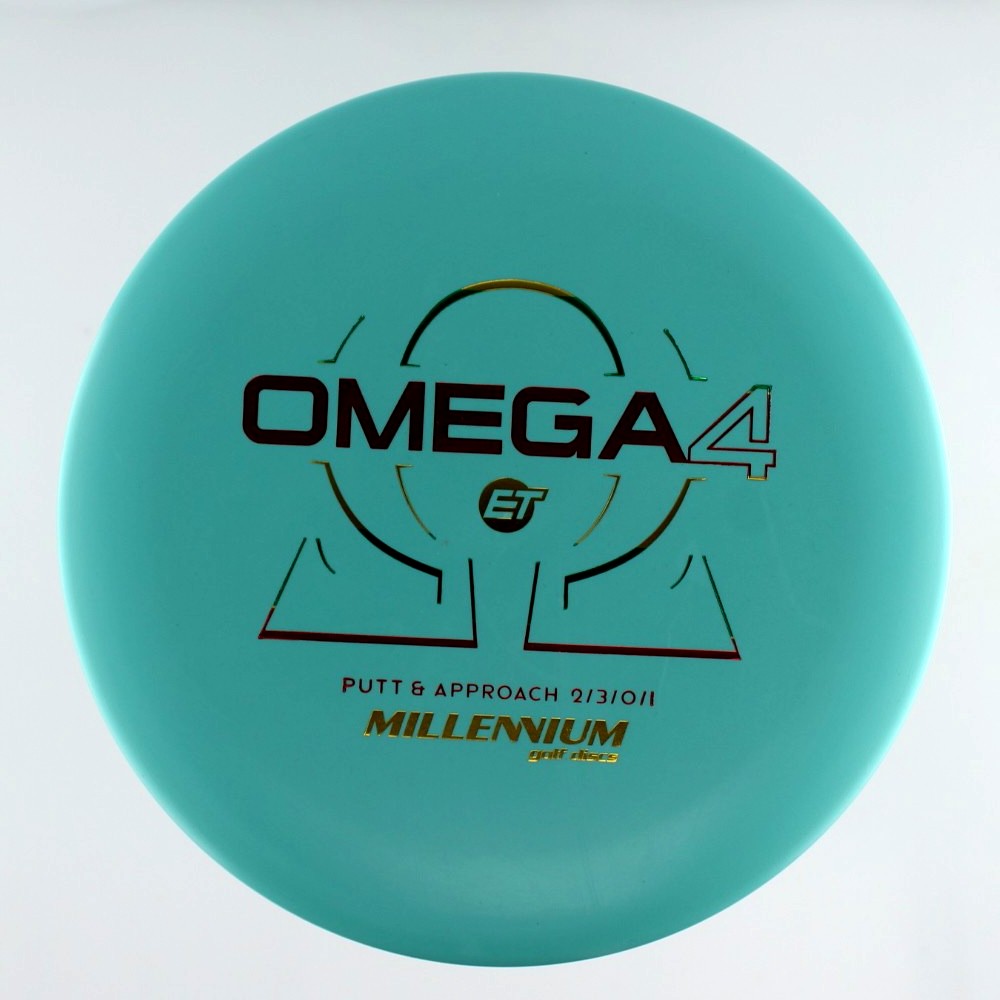 Omega 4 - Standard - Lt. Blue - 168.2 gm -  Disc ID: 556317